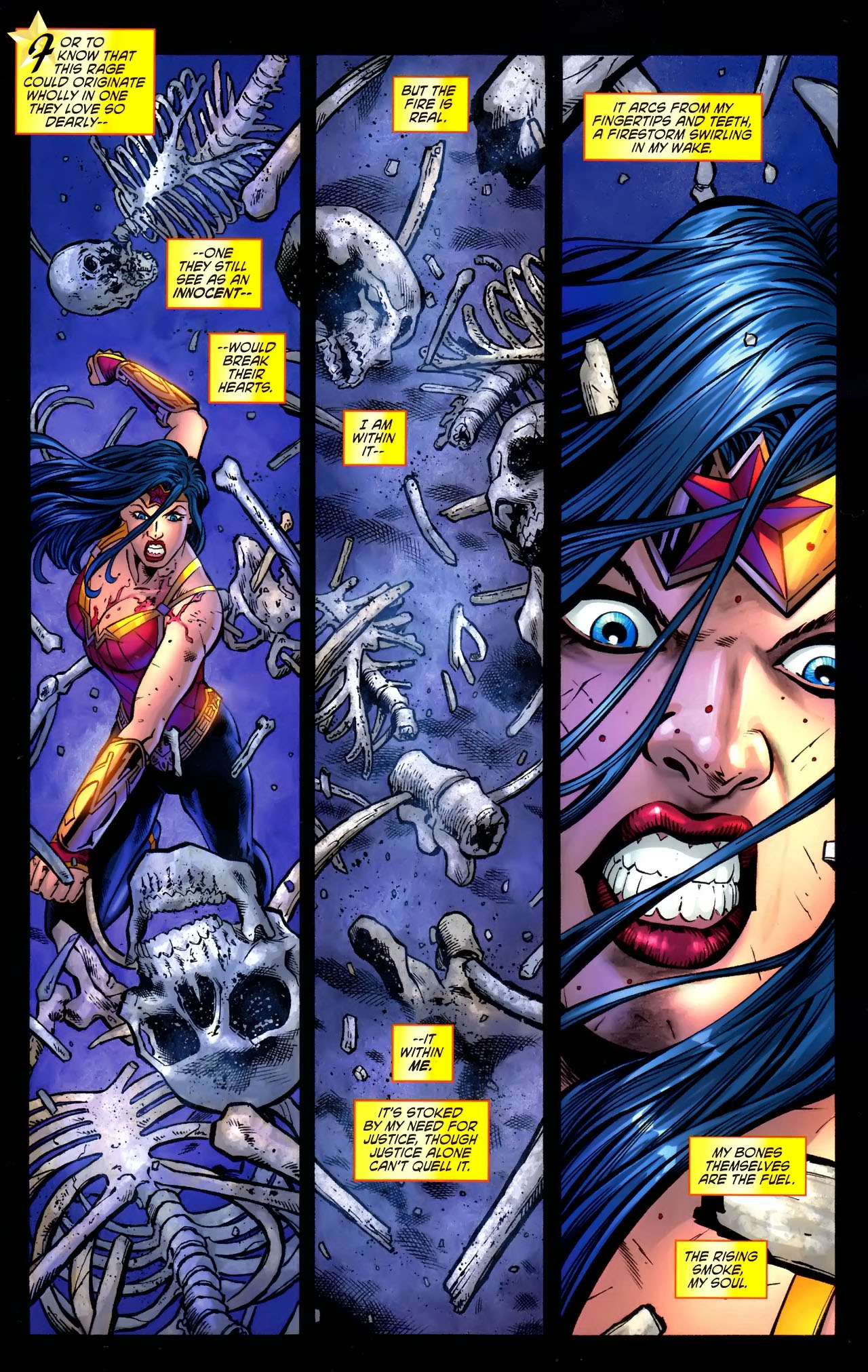 Read online Wonder Woman (2006) comic -  Issue #607 - 4