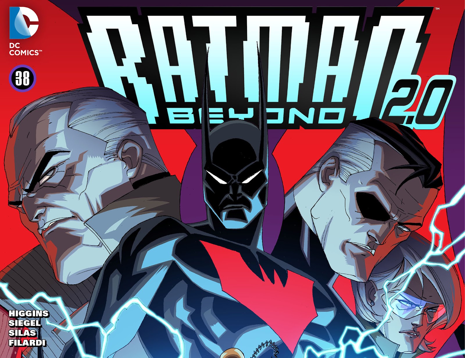 Batman Beyond 2.0 issue 38 - Page 1