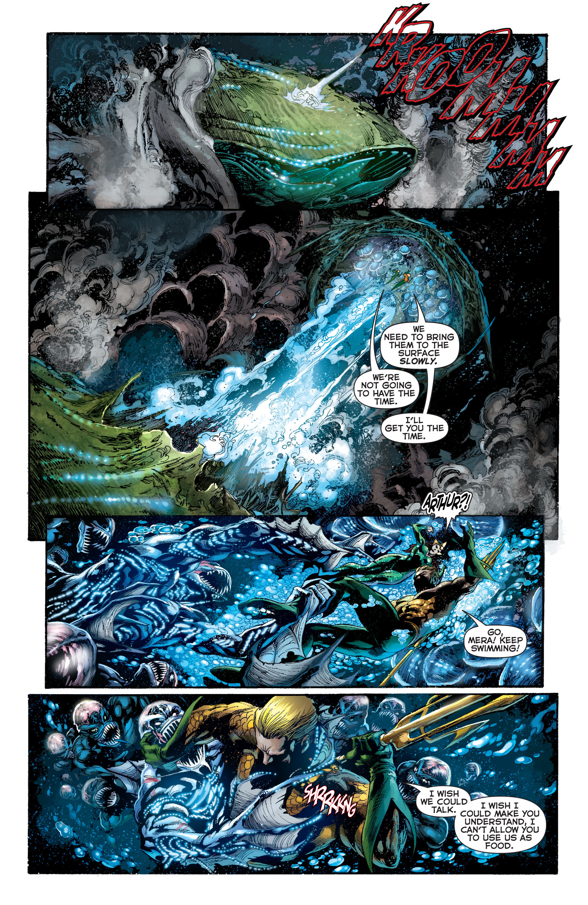 Read online Aquaman (2011) comic -  Issue #4 - 9