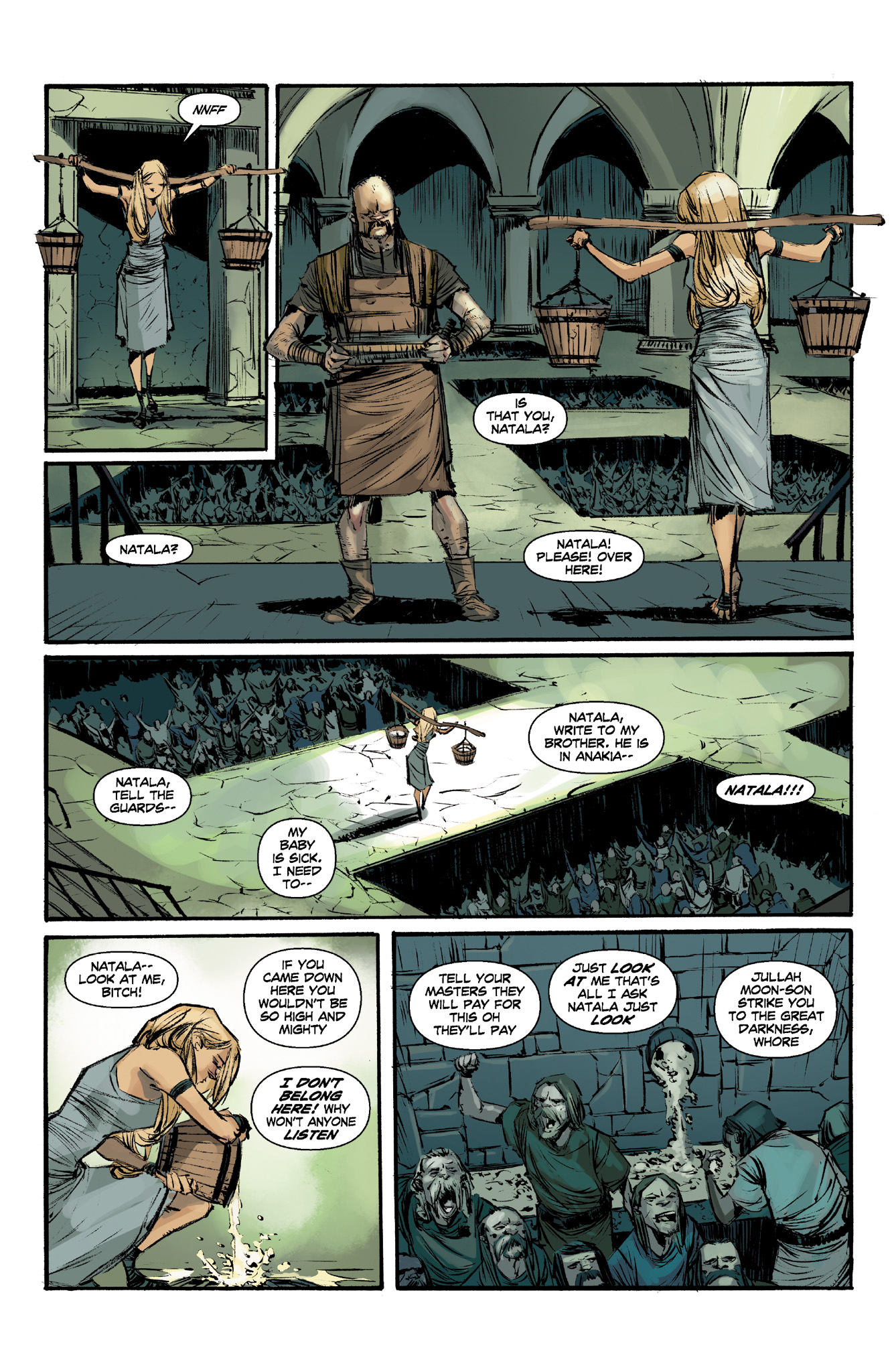 Read online Conan the Avenger comic -  Issue #8 - 4