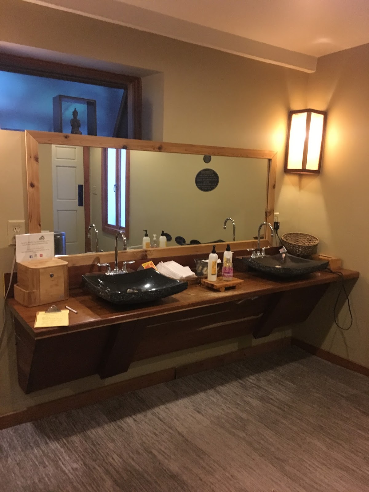 Eco Modern Concierge Eco Spa Shoji Spa in Asheville, NC