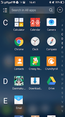 لانشر CM Launcher 3D