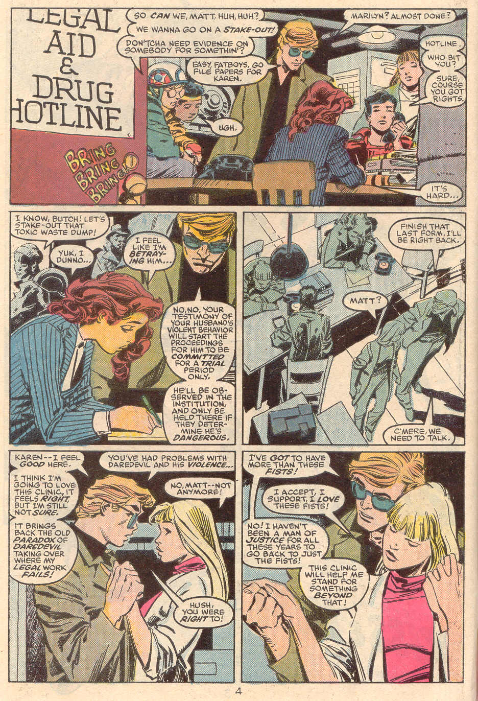 Read online Daredevil (1964) comic -  Issue #249 - 5