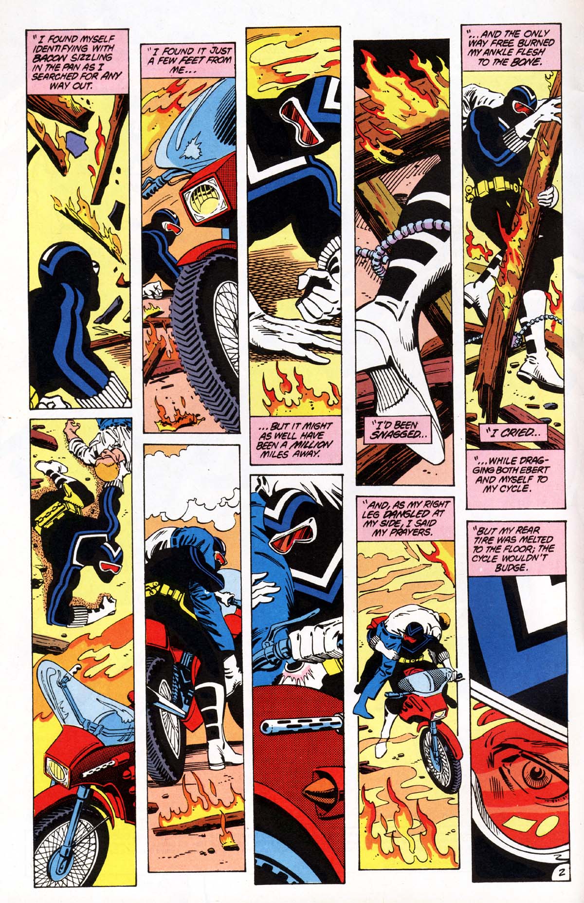 Read online Vigilante (1983) comic -  Issue #9 - 3