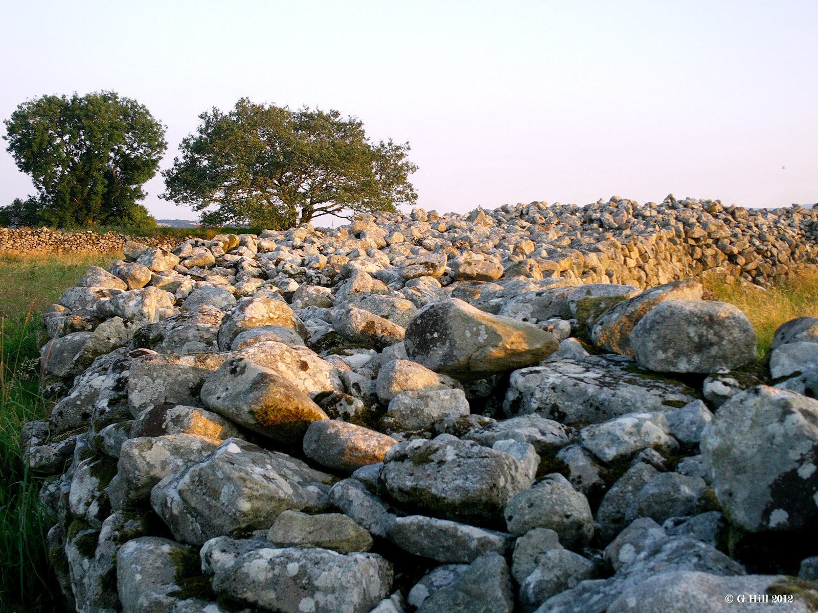 Ireland In Ruins: The Ring Of Rath Co Wicklow