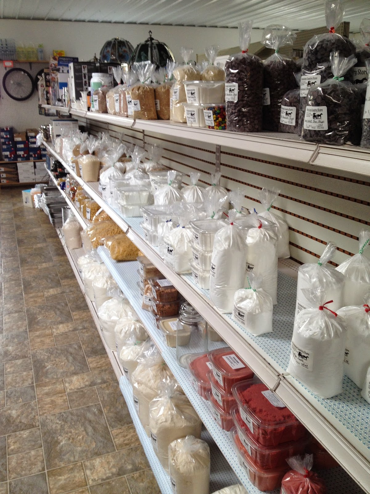 Tammy's Day A Trip to Ottenheim Bulk Food Store in Waynesburg, Kentucky