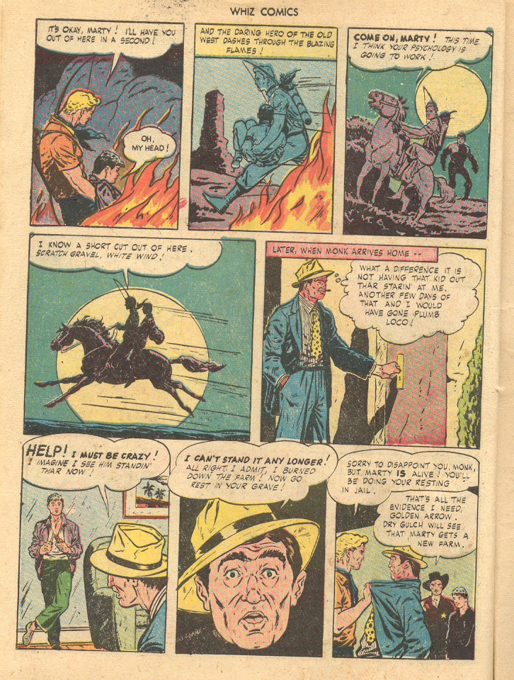 Read online WHIZ Comics comic - Issue #76 - 20