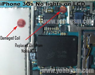 Apple iPhone 3g Display Light Solution