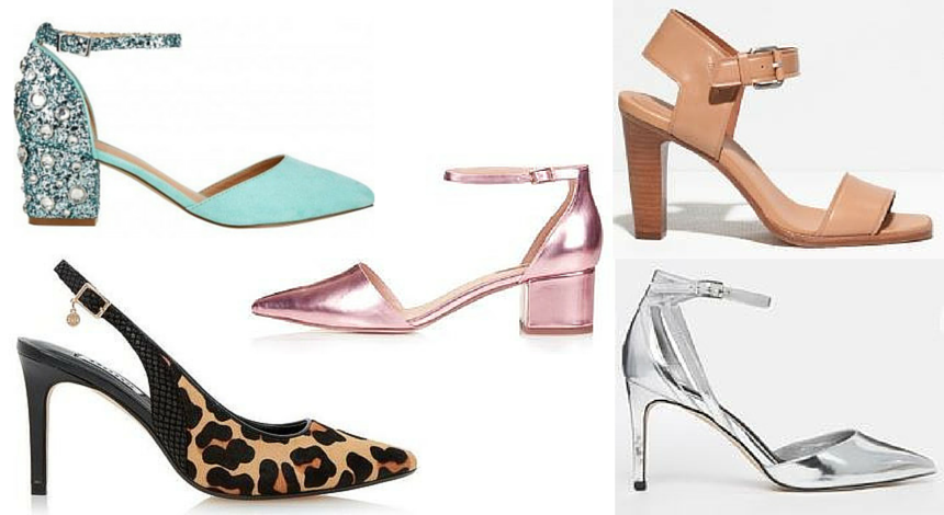 Top Five: Midi Heels | Fashion Daydreams: UK Fashion and Lifestyle Blog ...