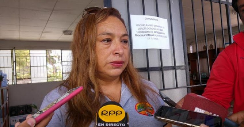Denuncian a directora de UGEL Piura por presuntas capacitaciones fantasmas Denuncian a directora de UGEL Piura por presuntas capacitaciones fantasmas