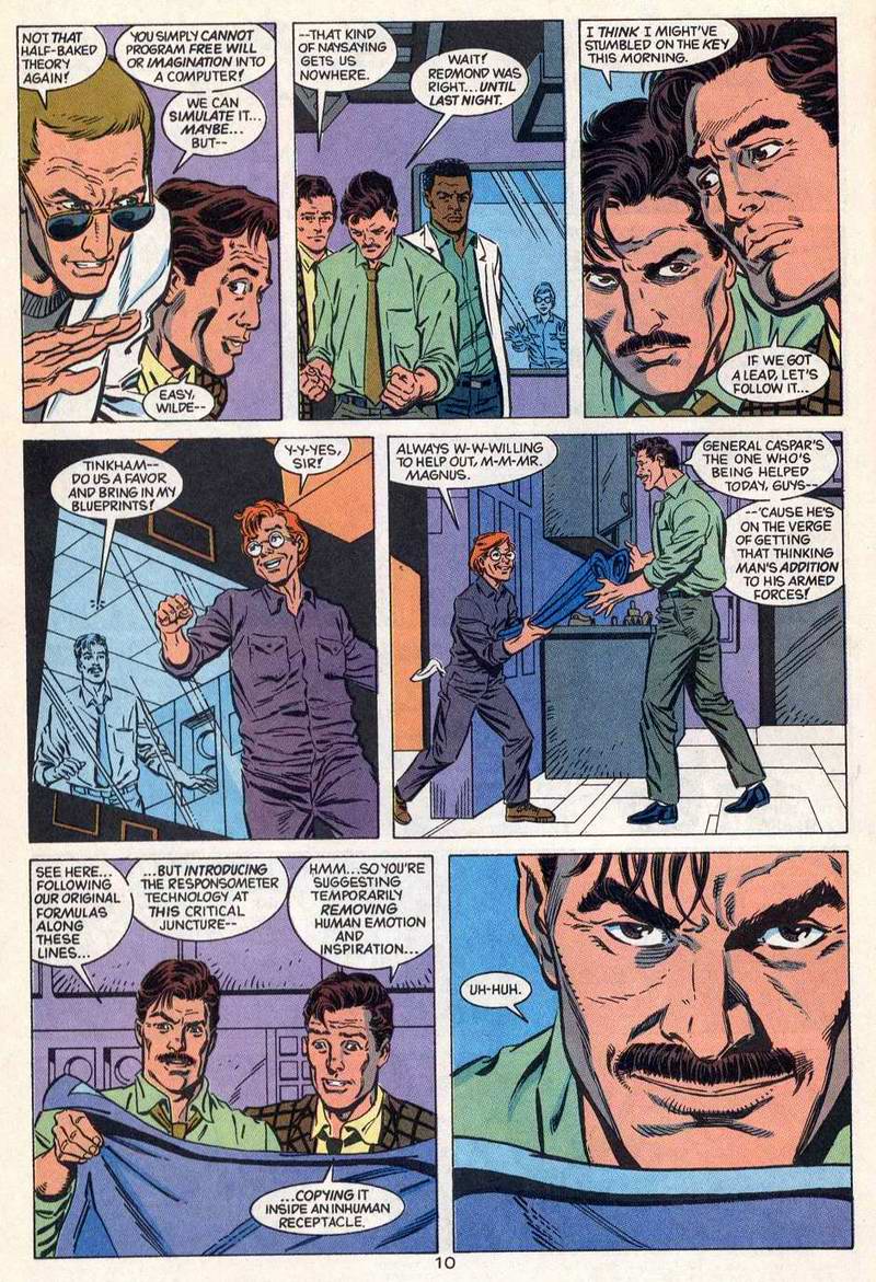 Read online Metal Men (1993) comic -  Issue #2 - 11