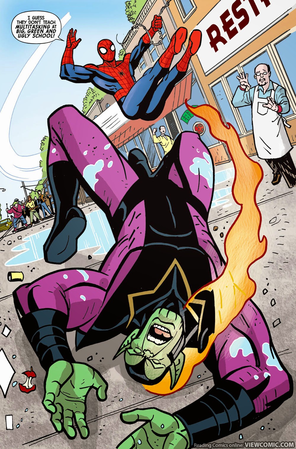 Ultimate Spider-Man (2024-Present) chapter 12 page 21