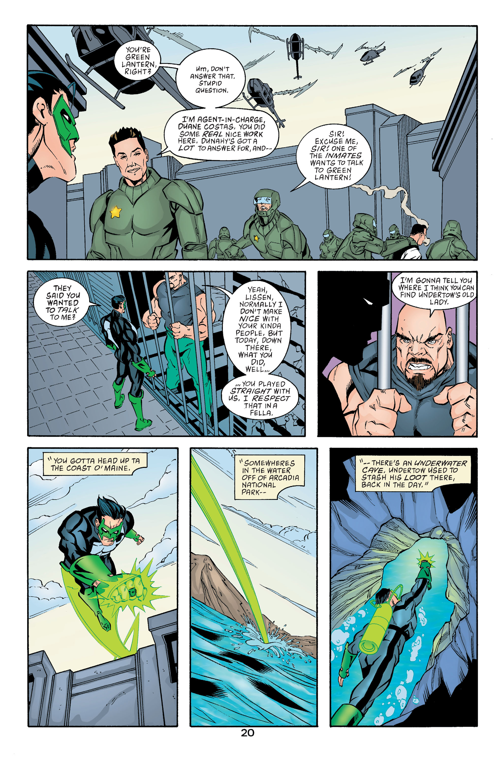 Read online Green Lantern (1990) comic -  Issue #126 - 21