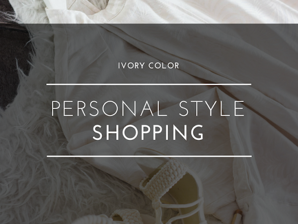 SHOPPING DIARY: Ivory Color Crush 