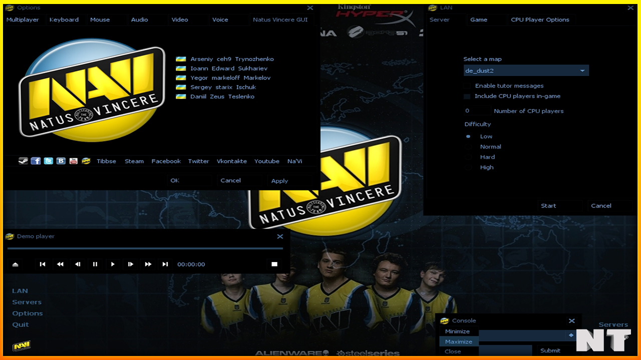 NOTAIM: GUI Natus Vincere (NAVI) 2010