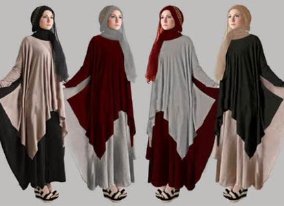 Trend Model Baju Muslim Terbaru 2015 model baju muslim wanita