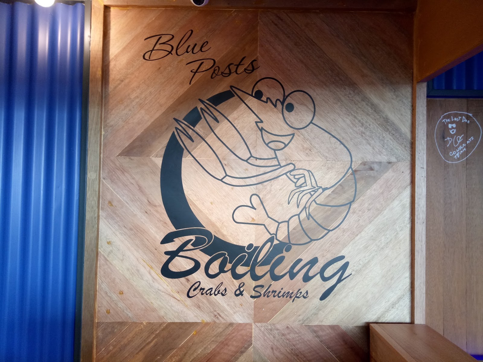 Blue Posts Boiling Crabs and Shrimps Opens Its Second Manila Branch at