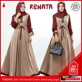 GMS034 KRSRS034G78 Gamis Balotelli Syari Renata Maxi Dropship SK1705801898