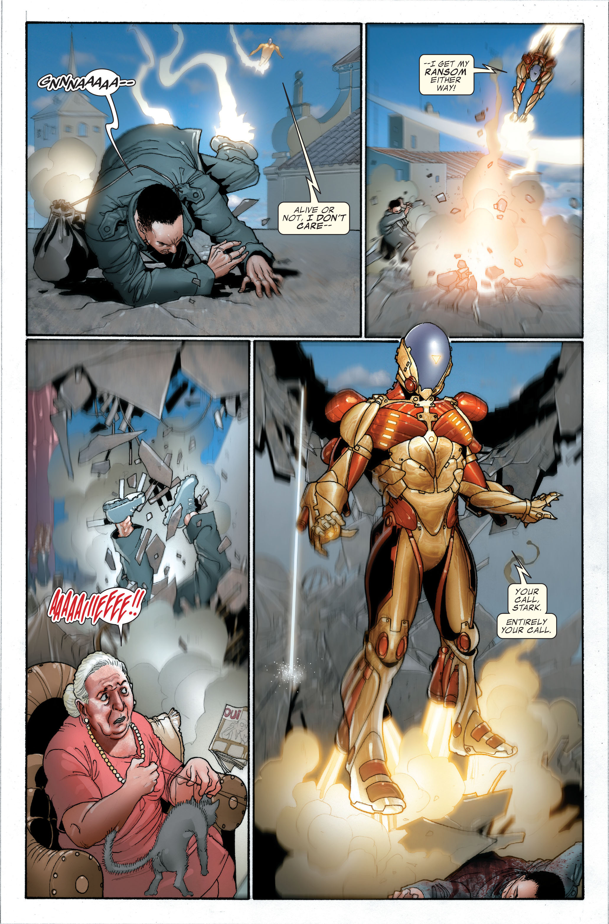 Invincible Iron Man (2008) 13 Page 11