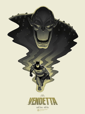 Batman: The Animated Series “Vendetta” Screen Print by Phantom City Creative & Mondo