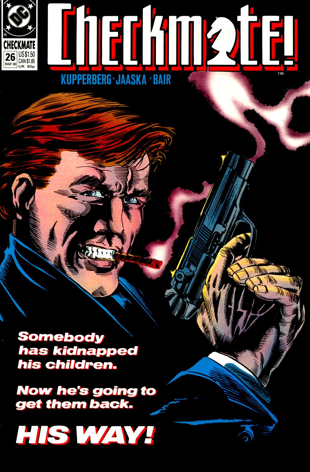 Checkmate (1988) issue 26 - Page 1
