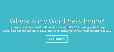 Unlimited WordPress Hosting Site