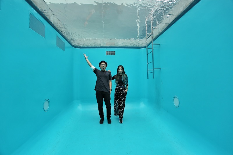 <a href="http://mataram.info/things-to-do-in-bali/visitindonesia-banda-marine-life-the-paradise-of-diving-topographic-point-inward-fundamental-maluku/">Indonesia</a>best destinations : Dry Out Swimming At 21St Century Museum Of Contemporary Art, Kanazawa