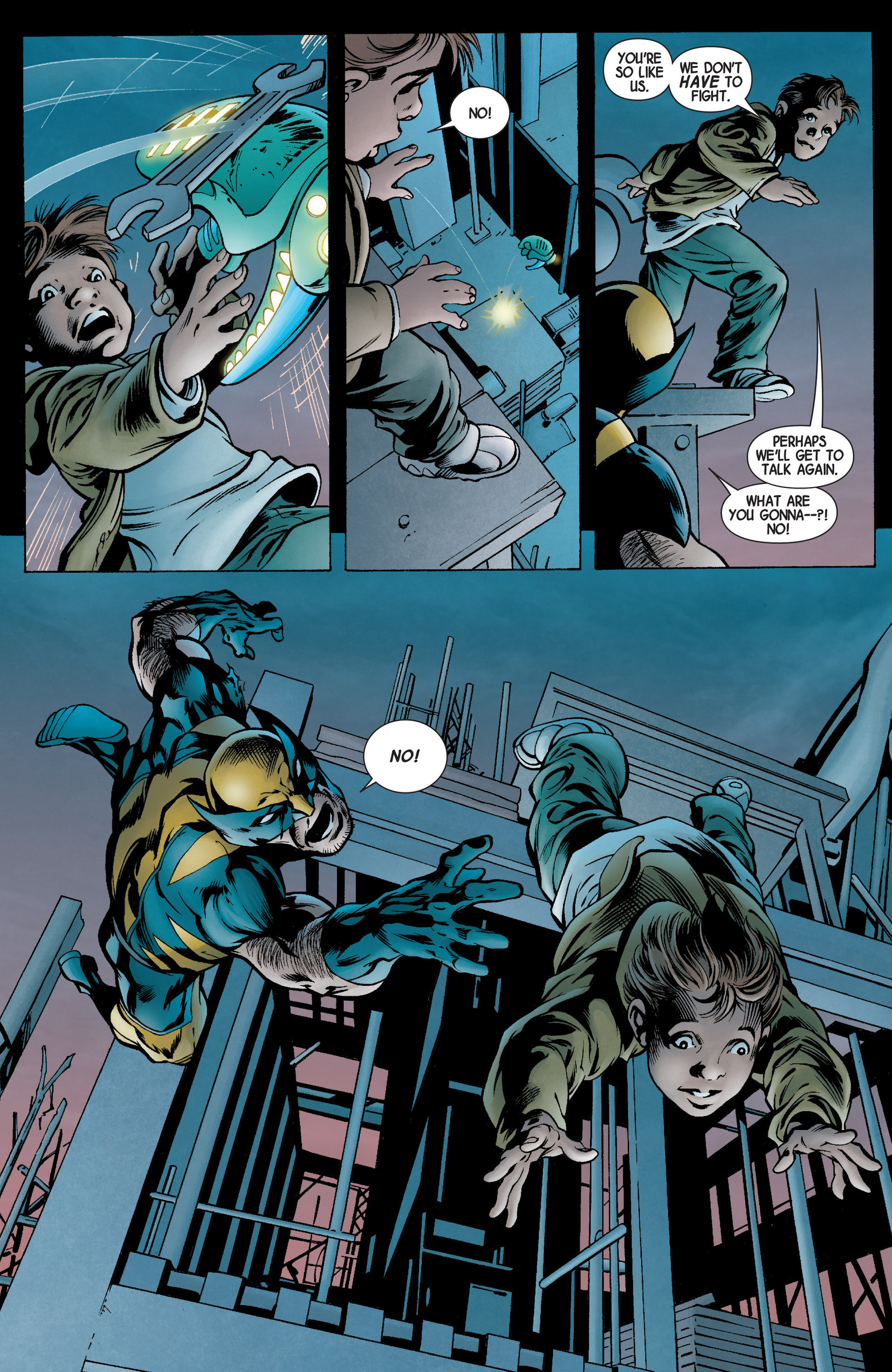 Read online Wolverine (2013) comic -  Issue #2 - 16