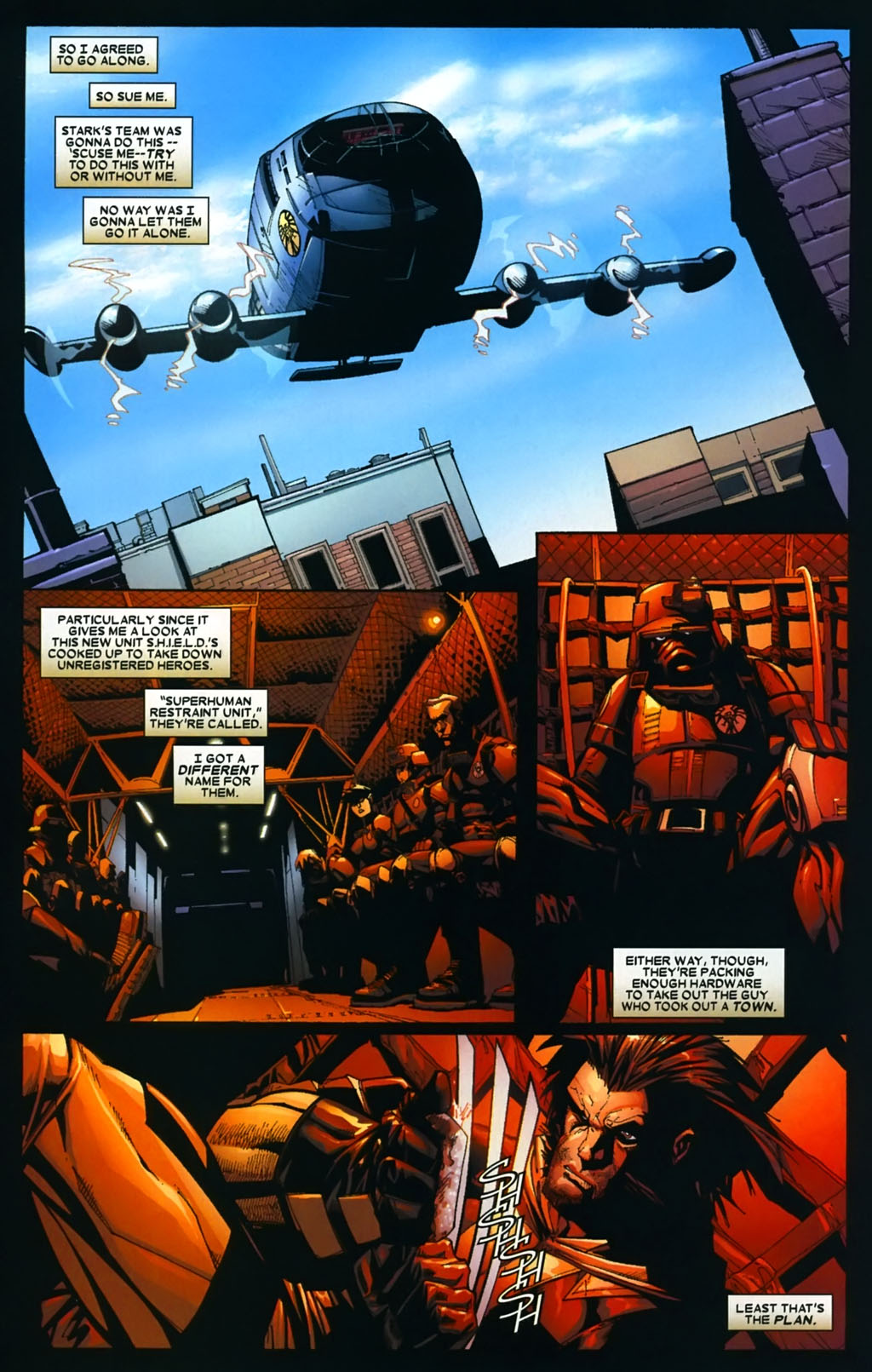 Wolverine (2003) issue 43 - Page 12