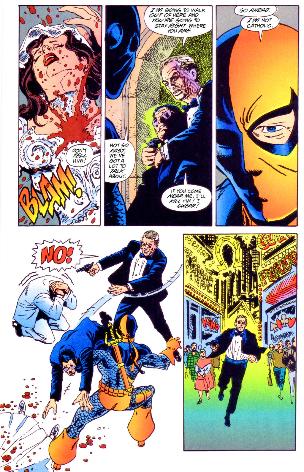 Read online Deathstroke (1991) comic -  Issue #40 - 20