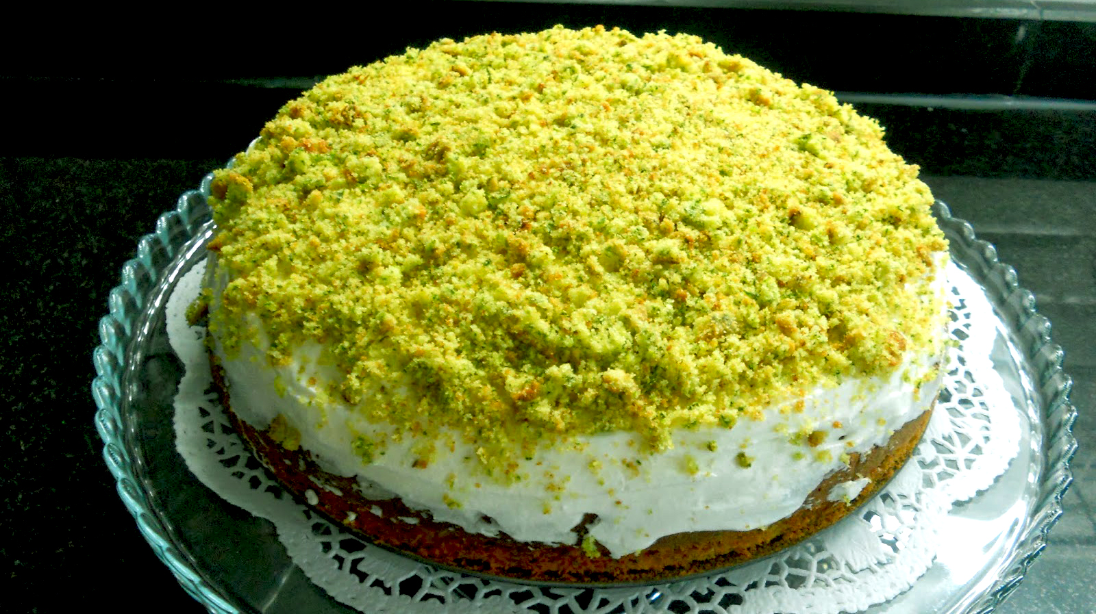 Ispanaklı Kek Tarifi