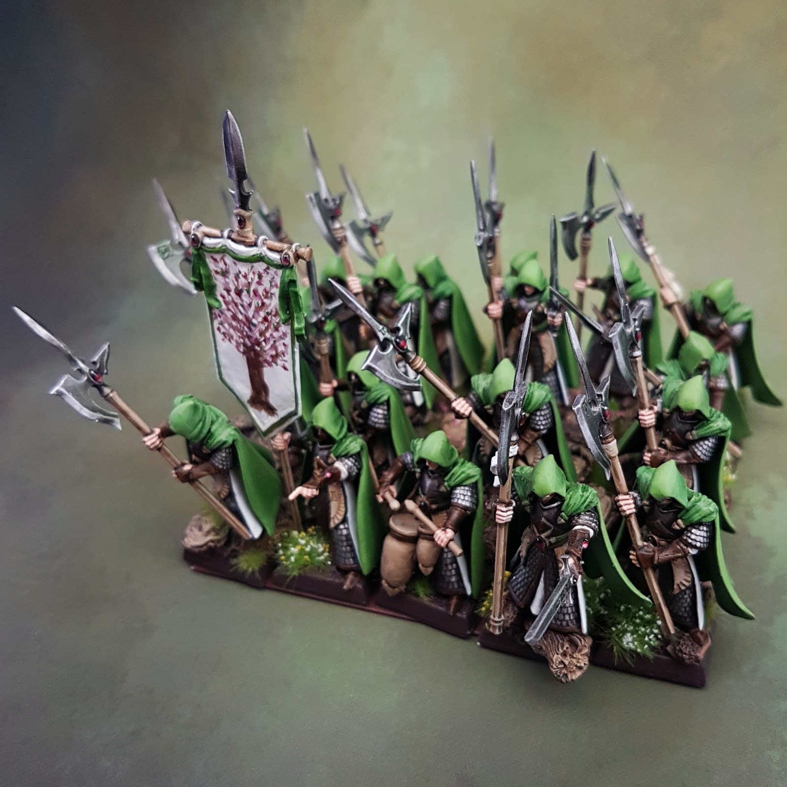 Warhammer Wood Elves Army