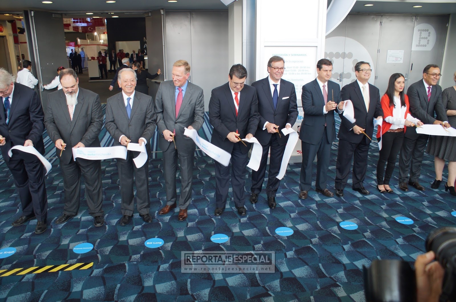 Expo PAACE automechanika México inicio en el Centro Banamex