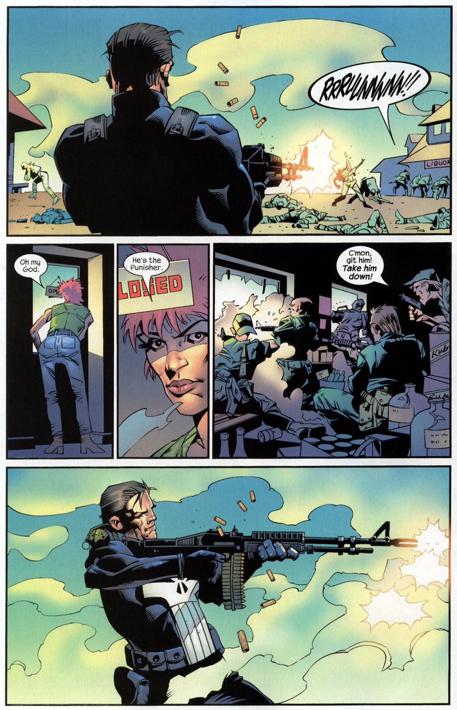 Read online The Punisher (2001) comic -  Issue #31 - Streets of Laredo - 13