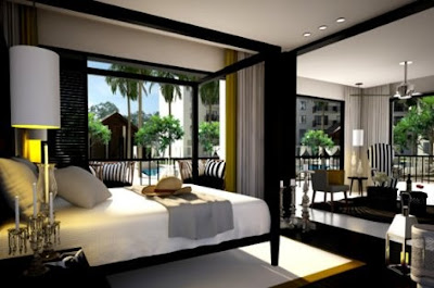 Diseño de Interiores de un Dormitorio Principal