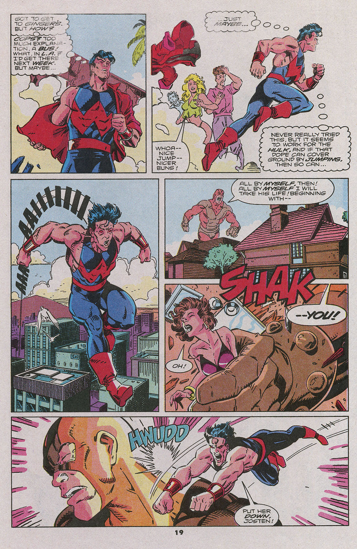 Read online Wonder Man (1991) comic -  Issue #1 - 16