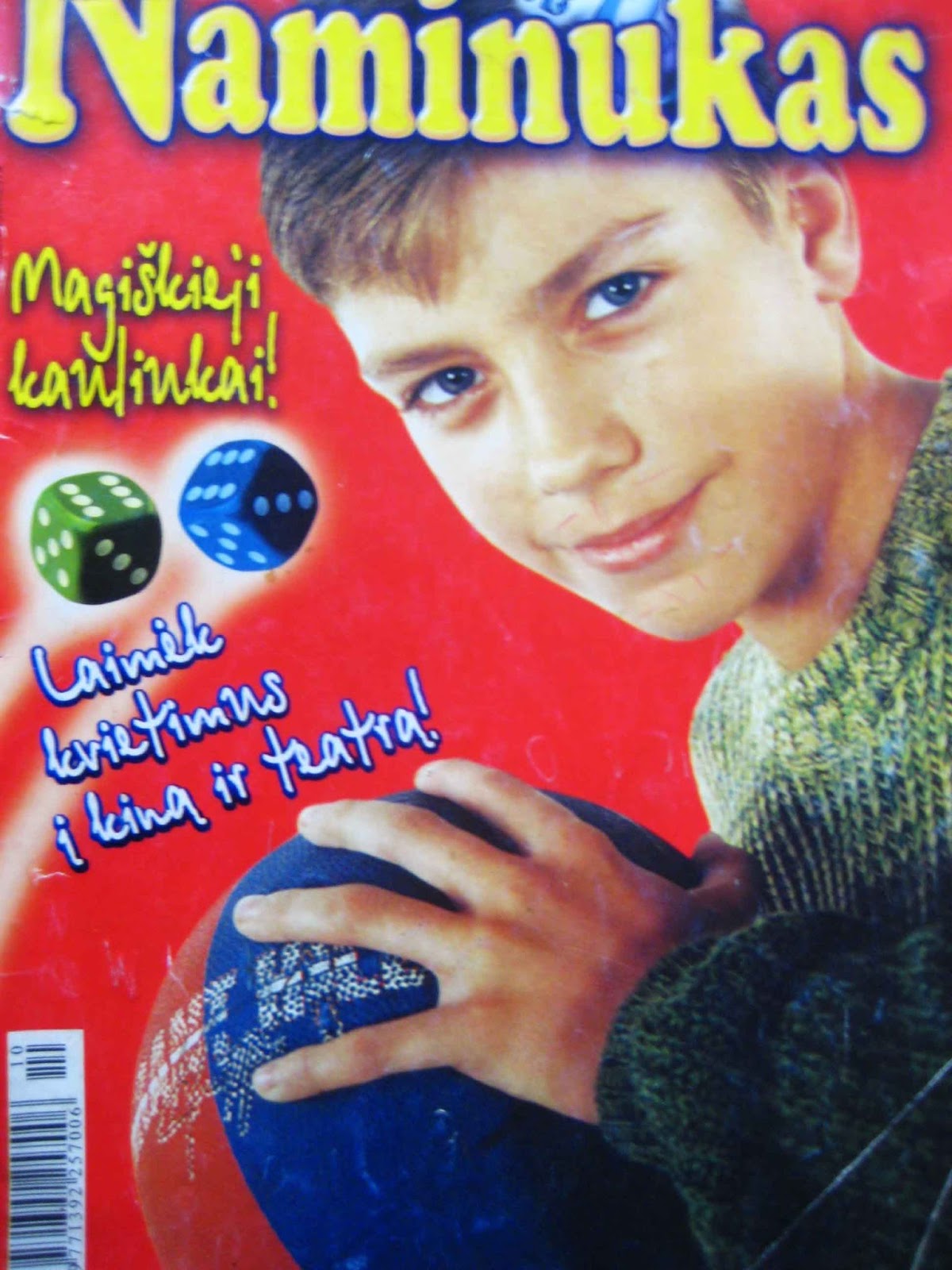 Maištinga siela Gera prisiminti žurnalas "Naminukas"