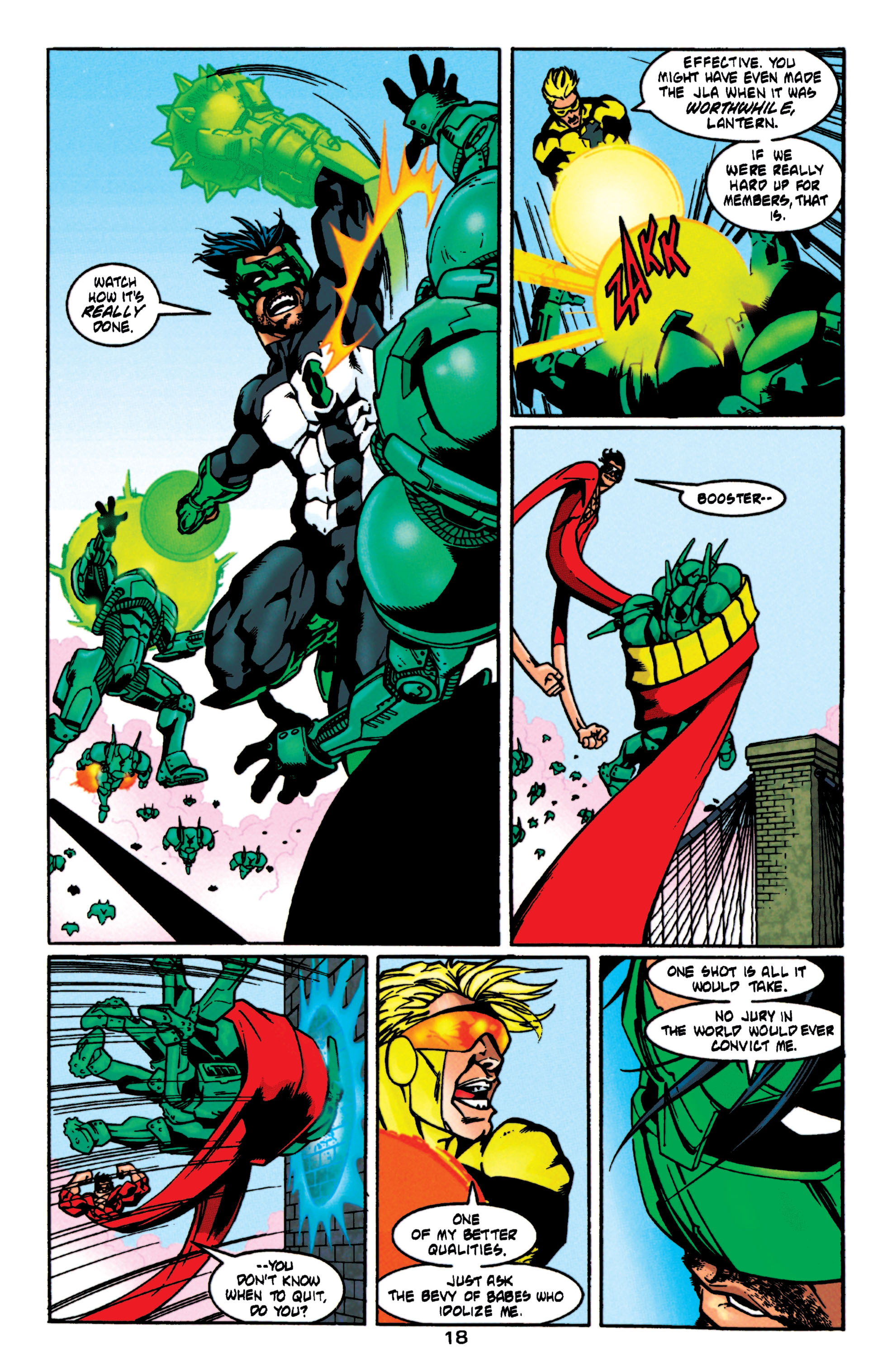 Read online Green Lantern (1990) comic -  Issue #115 - 18