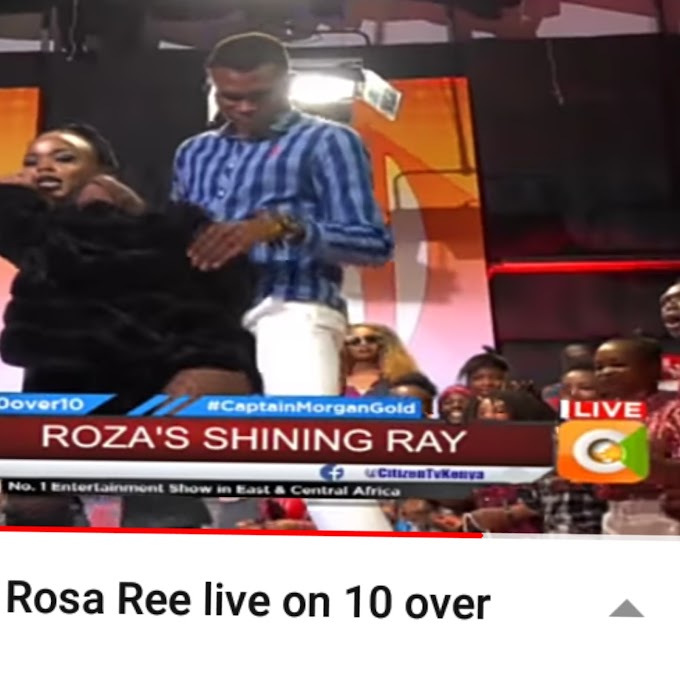 Tazama Show ya Rosa Ree Alivyokiwasha Mbaya Kenya, Atoa Siri ya Kingereza Chake, Aifagilia Elimu ya Kenya 