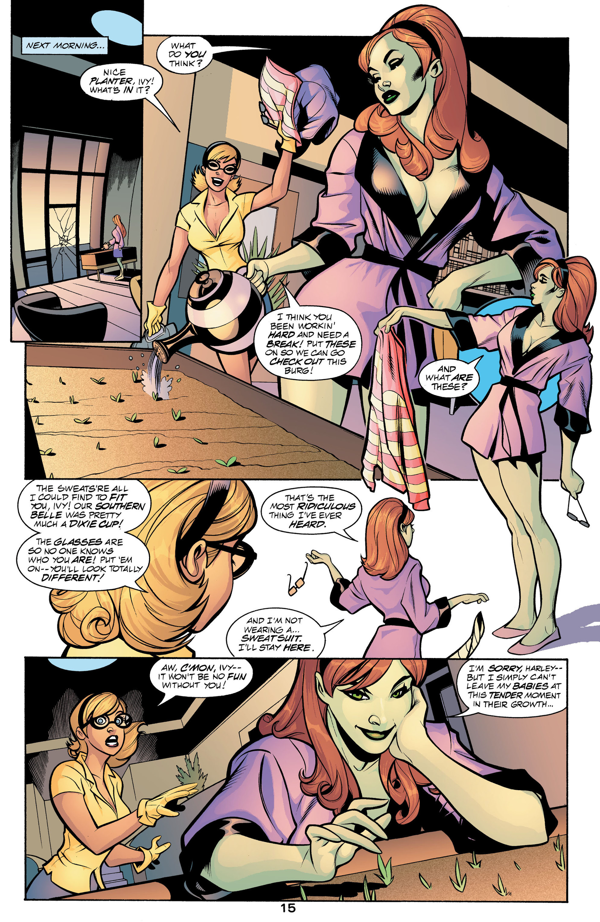 Harley Quinn (2000) Issue #14 #14 - English 15