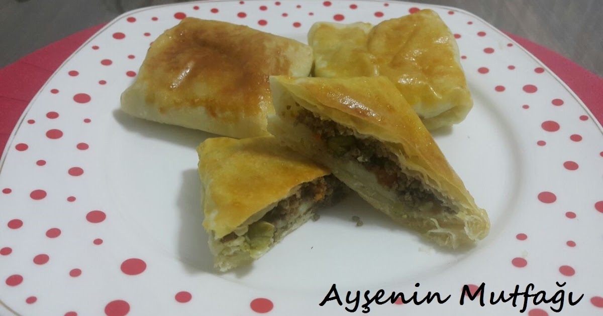 Talaş Böreği TarifiHazır yufkadan talaş böreği Ayşe�nin Mutfağından