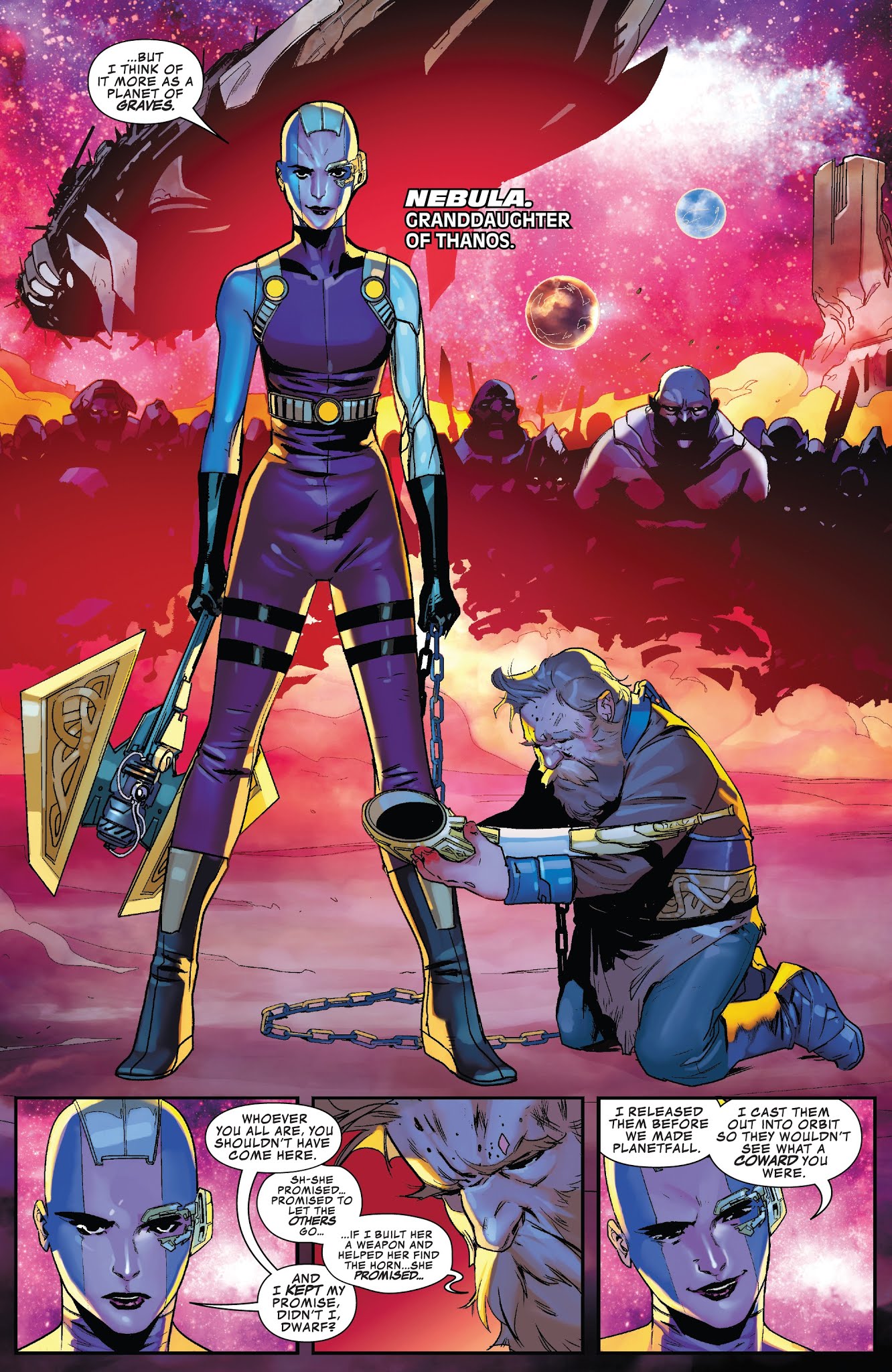 Read online Asgardians of the Galaxy comic -  Issue #1 - 13