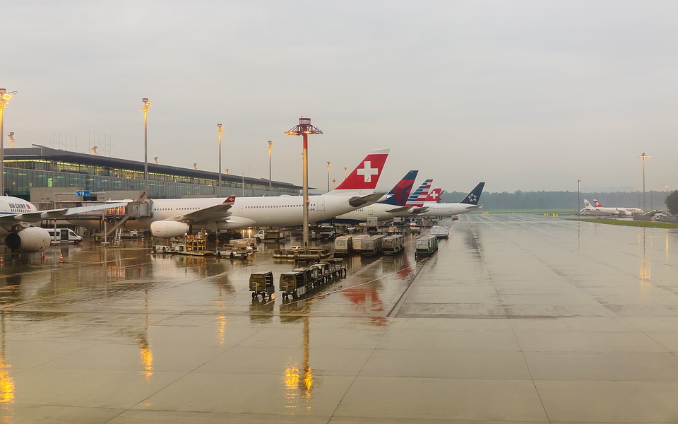 The most luxurious airports in the world Zurich International Airport