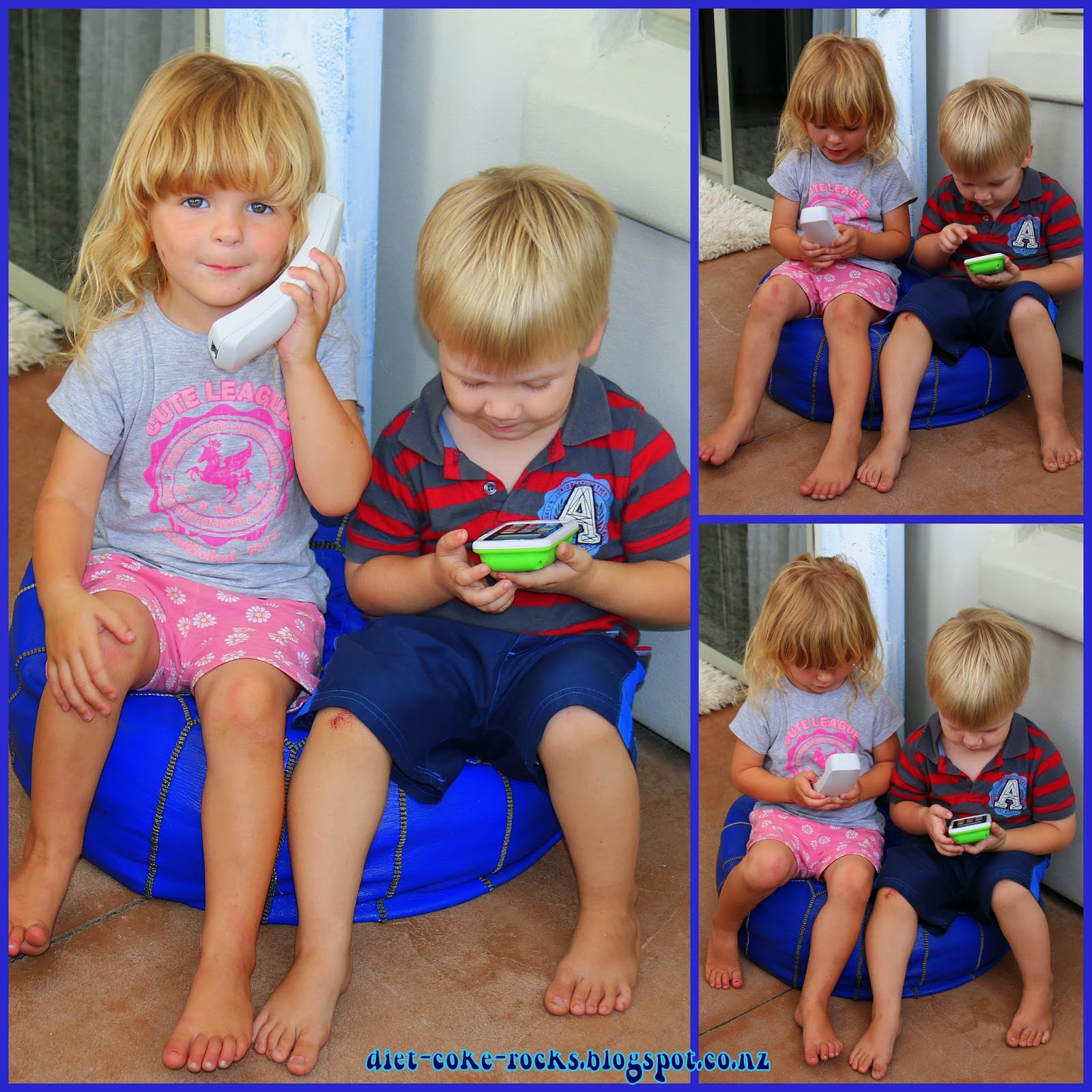 DIET COKE ROCKS A MIXED BAG SORT OF DAY