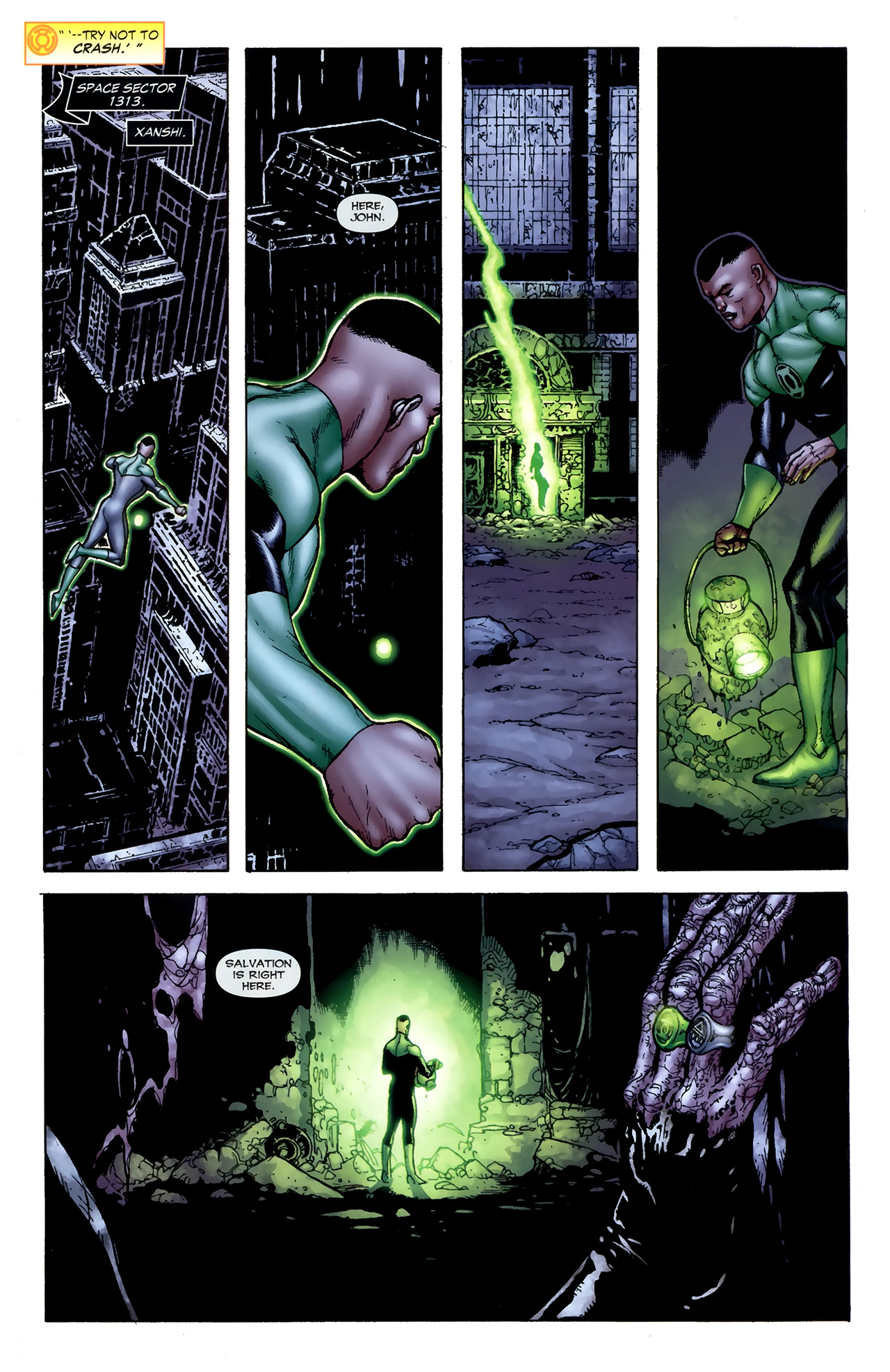 Green Lantern (2005) issue 47 - Page 16