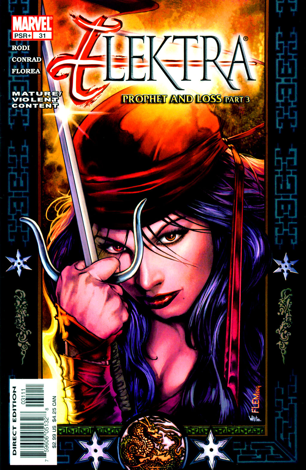 Read online Elektra (2001) comic -  Issue #31 - 1