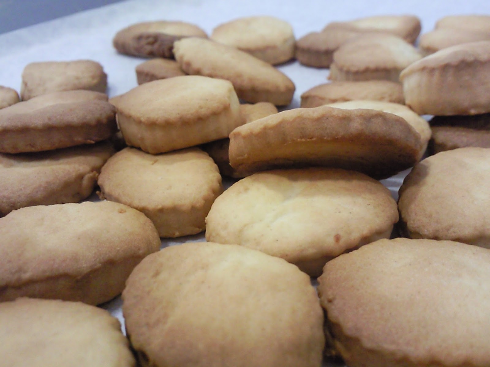 Galletas caseras de nata , receta