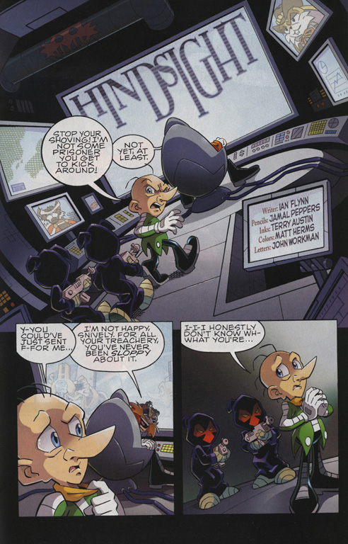 Read online Sonic The Hedgehog comic -  Issue #218 - 19