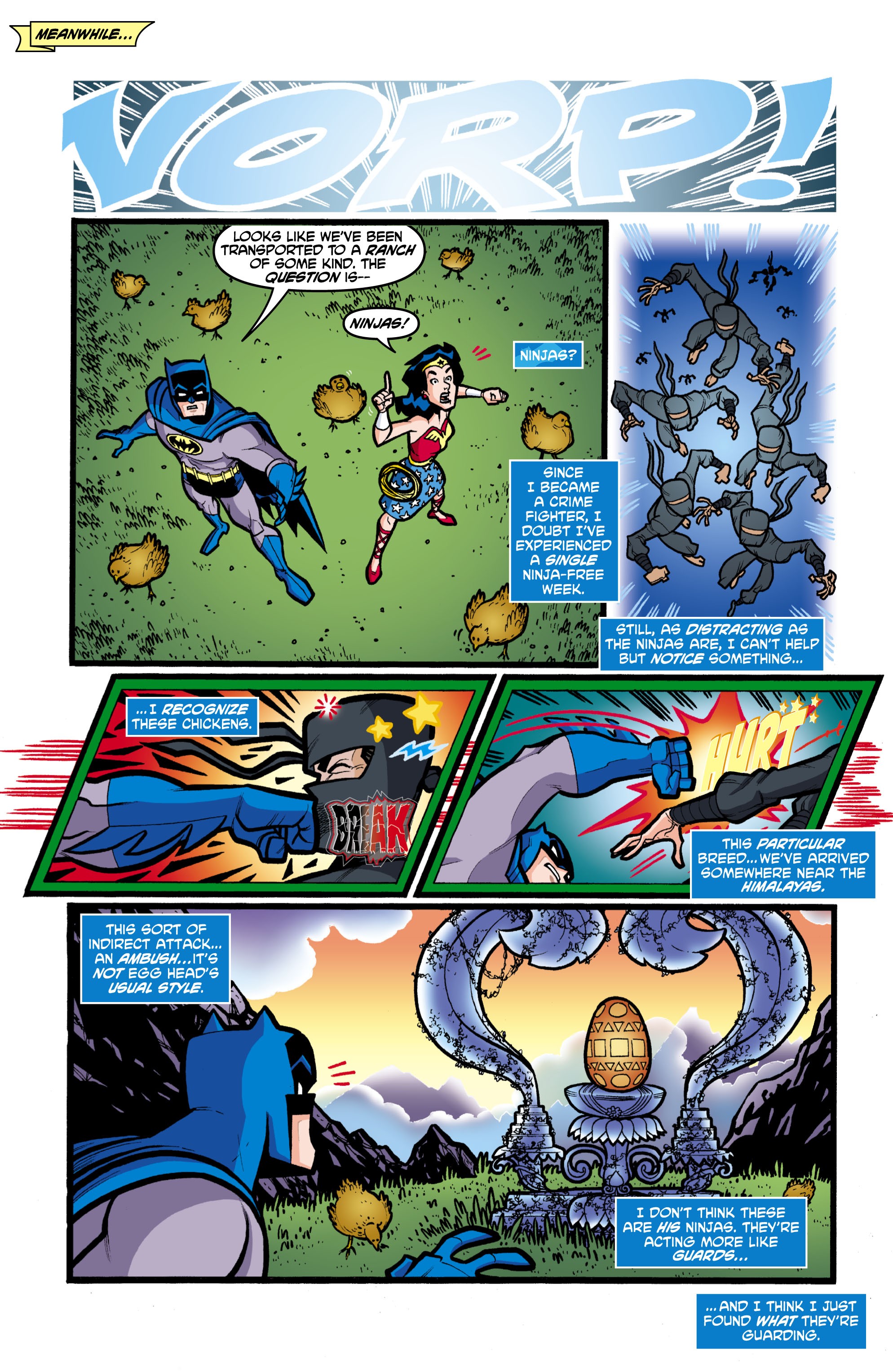 Batman: The Brave and the Bold 16 Page 9