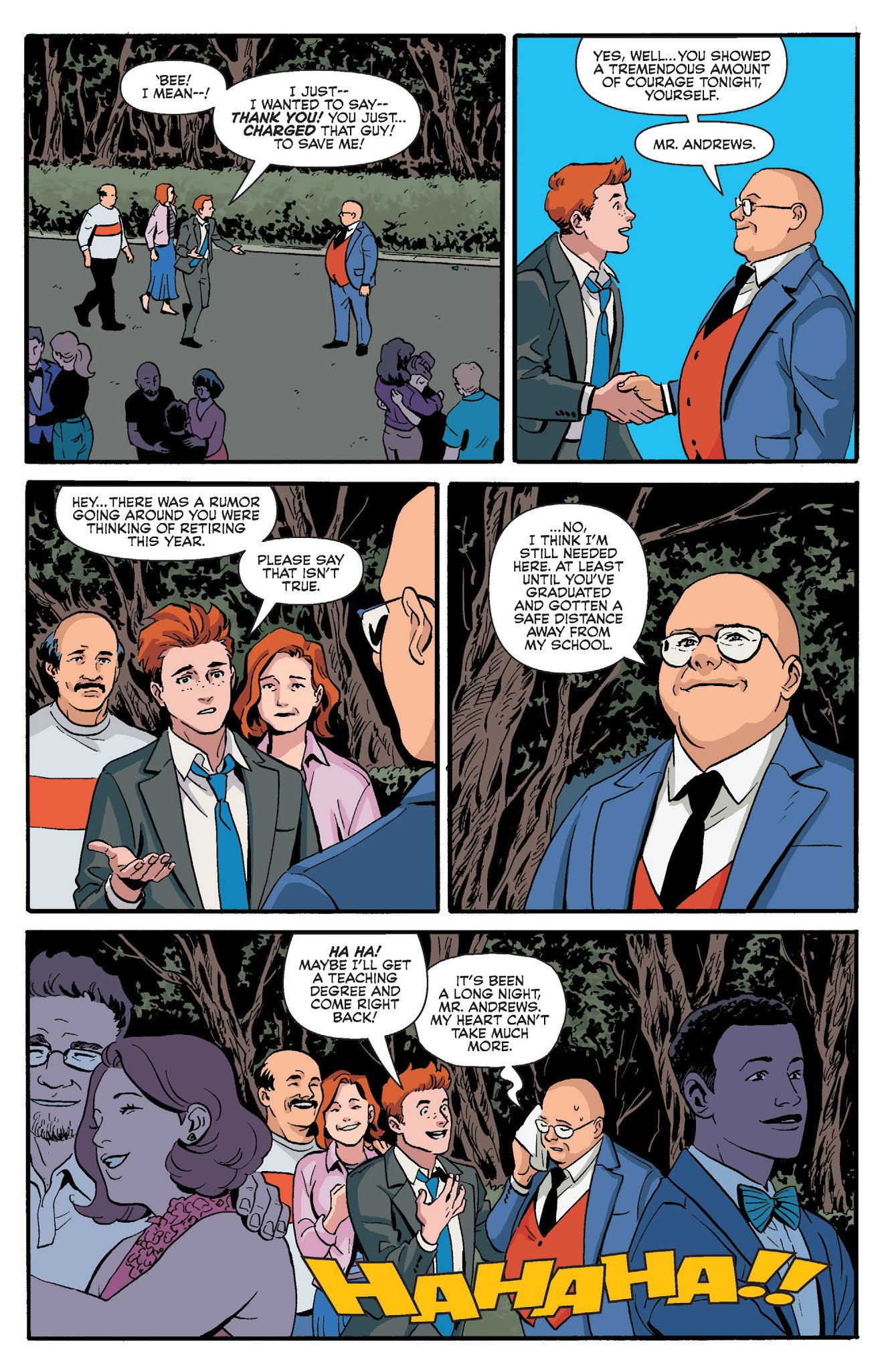 Read online Archie (2015) comic -  Issue #32 - 21